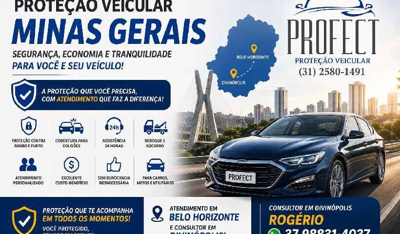 PROTEÇÃO VEICULAR MINAS GERAIS: SEGURANÇA, ECONOMIA E ATENDIMENTO PERSONALIZADO COM A PROFECT https://rede37.com.br/wp-content/uploads/2026/07/PROFECT-DIVINOPOLIS.jpg