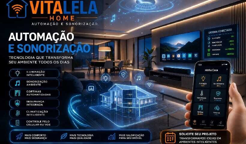 Automação e sonorização: a combinação perfeita para ambientes inteligentes https://rede37.com.br/wp-content/uploads/2026/07/automacao-e-sonorizacao.jpg