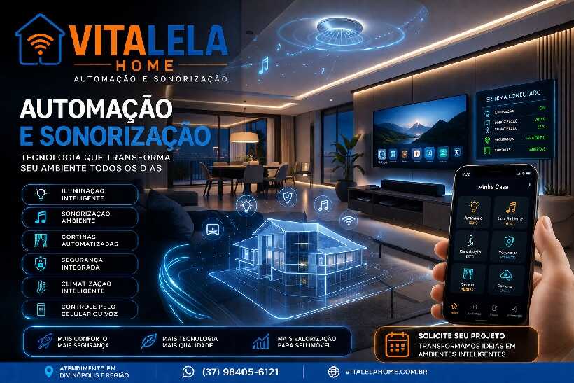 Automação e sonorização: a combinação perfeita para ambientes inteligentes https://rede37.com.br/wp-content/uploads/2026/07/automacao-e-sonorizacao.jpg