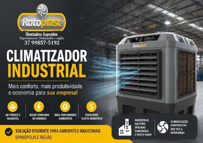 Climatizador Industrial: a solução ideal para empresas em Divinópolis e região https://rede37.com.br/wp-content/uploads/2026/07/climatizador-industrial.jpg