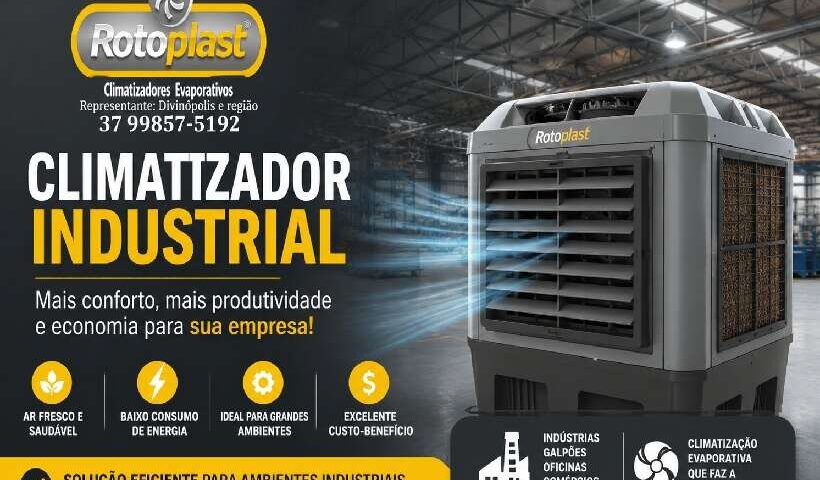 Climatizador Industrial: a solução ideal para empresas em Divinópolis e região https://rede37.com.br/wp-content/uploads/2026/07/climatizador-industrial.jpg