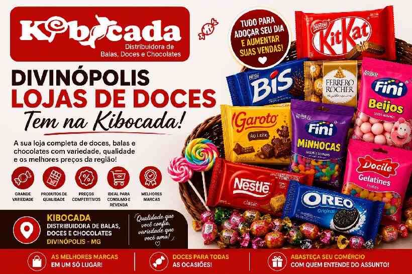 Divinópolis Lojas de Doces: A Kibocada é a Escolha Certa para Quem Busca Variedade e Qualidade https://rede37.com.br/wp-content/uploads/2026/07/divinopolis-lojas-de-doces.jpg