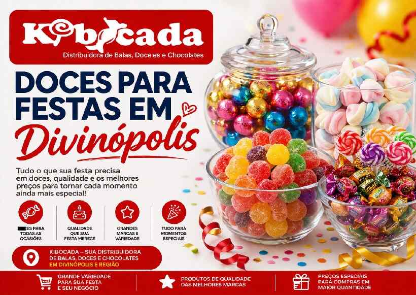 Doces para Festas em Divinópolis: A Kibocada Tem Tudo para Sua Comemoração https://rede37.com.br/wp-content/uploads/2026/07/doces-para-festas-em-Divinopolis.jpg