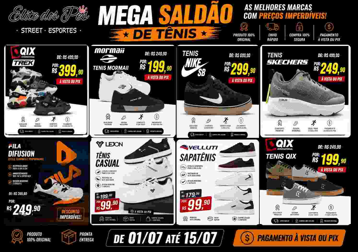 Mega Saldão de Tênis em Divinópolis: Elite dos Pés Street Esportes oferece descontos de até 57% https://rede37.com.br/wp-content/uploads/2026/07/mega-saldao2.jpg