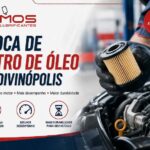 Troca de filtro de óleo em Divinópolis realizada pela Lemos Lubrificantes com filtros de qualidade e atendimento especializado.