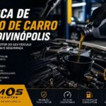 Troca de óleo de carro em Divinópolis realizada pela Lemos Lubrificantes com lubrificantes de alta qualidade e equipe especializada.