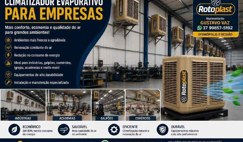 Climatizador Evaporativo para Empresas em Divinópolis: Economia, Conforto e Eficiência https://rede37.com.br/wp-content/uploads/2026/08/Climatizador-Evaporativo-para-Empresas.jpg