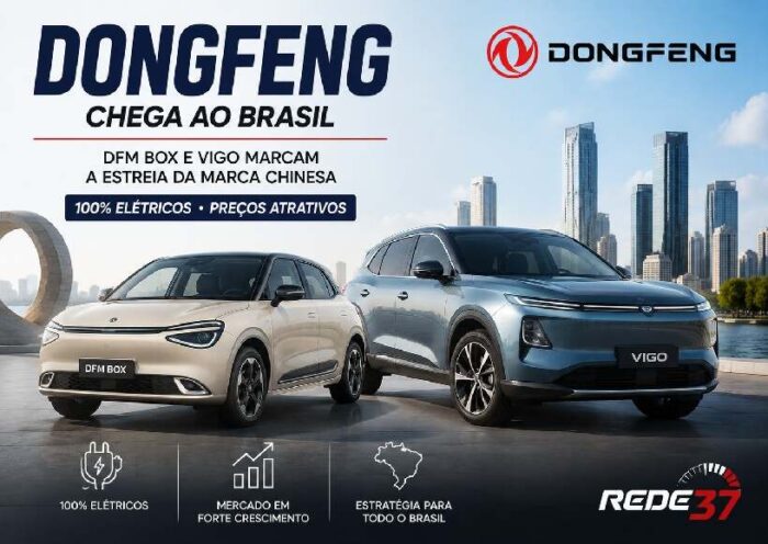 Dongfeng estreia no Brasil com DFM Box e Vigo e quer ganhar espaço entre os elétricos https://rede37.com.br/wp-content/uploads/2026/08/DIBULGACAO-3-1-1.jpg