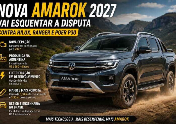 Nova Amarok 2027 vai esquentar disputa com Hilux, Ranger e Poer P30 https://rede37.com.br/wp-content/uploads/2026/08/DIBULGACAO-3-1-10.jpg