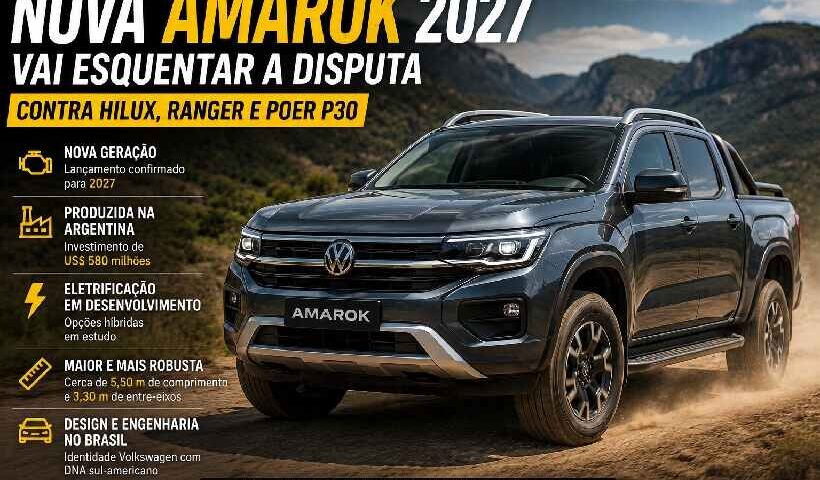 Nova Amarok 2027 vai esquentar disputa com Hilux, Ranger e Poer P30 https://rede37.com.br/wp-content/uploads/2026/08/DIBULGACAO-3-1-10.jpg