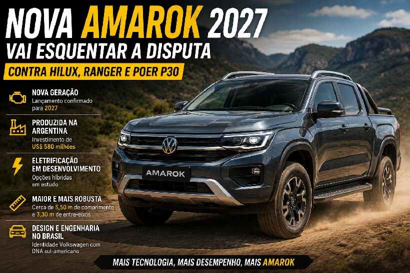 Nova Amarok 2027 vai esquentar disputa com Hilux, Ranger e Poer P30 https://rede37.com.br/wp-content/uploads/2026/08/DIBULGACAO-3-1-10.jpg