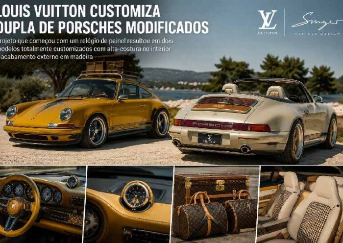 Louis Vuitton customiza dupla de Porsche 911 com madeira, alta-costura e relógio de luxo https://rede37.com.br/wp-content/uploads/2026/08/DIBULGACAO-3-1-11.jpg