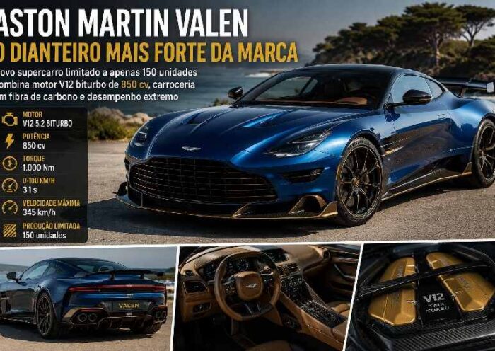 Aston Martin Valen: novo supercarro de 850 cv é o modelo de motor dianteiro mais potente da marca https://rede37.com.br/wp-content/uploads/2026/08/DIBULGACAO-3-1-12.jpg