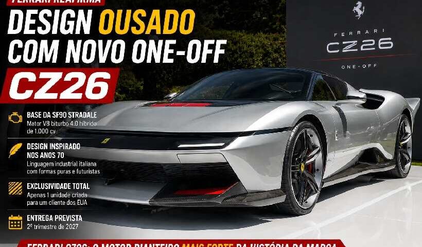 Ferrari CZ26: novo one-off leva a SF90 Stradale a uma nova dimensão de design https://rede37.com.br/wp-content/uploads/2026/08/DIBULGACAO-3-1-13.jpg
