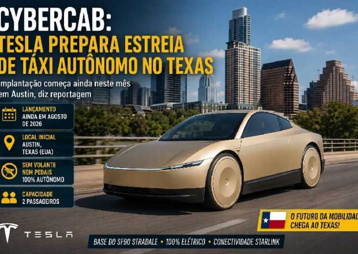 Tesla Cybercab: táxi autônomo sem volante pode estrear em Austin ainda em agosto https://rede37.com.br/wp-content/uploads/2026/08/DIBULGACAO-3-1-14.jpg