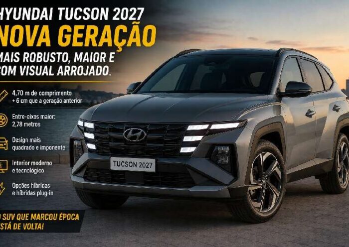 Hyundai Tucson 2027 ganha nova geração com visual arrojado, cresce de tamanho e mira segmento de SUVs médios https://rede37.com.br/wp-content/uploads/2026/08/DIBULGACAO-3-1-17.jpg