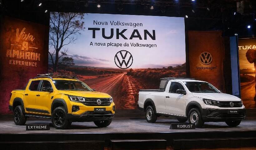 Volkswagen Tukan é revelada: nova picape nacional chega ao Brasil em 2027 https://rede37.com.br/wp-content/uploads/2026/08/DIBULGACAO-3-1-19.jpg