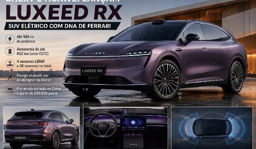 Chery e Huawei lançam SUV elétrico com DNA de Ferrari: Luxeed RX tem até 586 cv e 852 km de autonomia https://rede37.com.br/wp-content/uploads/2026/08/DIBULGACAO-3-1-21.jpg