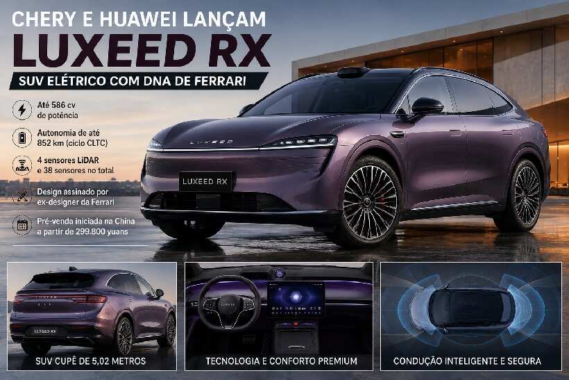 Chery e Huawei lançam SUV elétrico com DNA de Ferrari: Luxeed RX tem até 586 cv e 852 km de autonomia https://rede37.com.br/wp-content/uploads/2026/08/DIBULGACAO-3-1-21.jpg