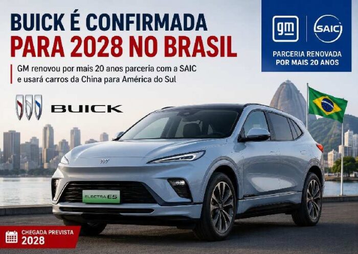 Buick é confirmada para 2028 no Brasil e GM usará carros da China após renovar parceria de 20 anos com a SAIC https://rede37.com.br/wp-content/uploads/2026/08/DIBULGACAO-3-1-22.jpg