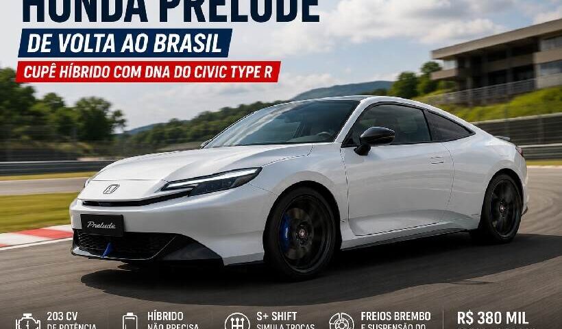 O novo Honda Prelude: híbrido de R$ 380 mil traz DNA do Civic Type R https://rede37.com.br/wp-content/uploads/2026/08/DIBULGACAO-3-1-24.jpg