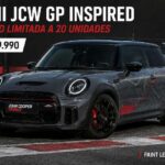 Mini JCW GP Inspired chega ao Brasil por R$ 389.990 com apenas 20 unidades https://rede37.com.br/wp-content/uploads/2026/08/DIBULGACAO-3-1-25.jpg