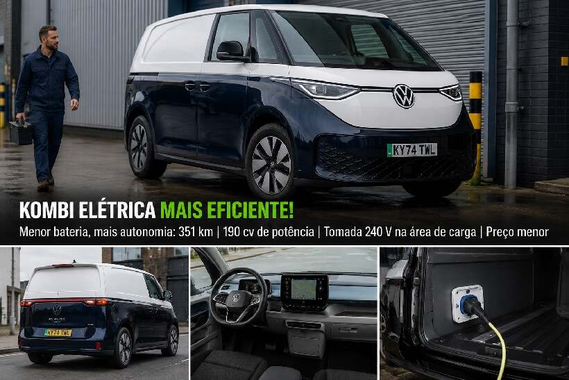 VW ID. Buzz Cargo ganha bateria menor, mais autonomia e preço reduzido: entenda como isso foi possível https://rede37.com.br/wp-content/uploads/2026/08/DIBULGACAO-3-1-4.jpg