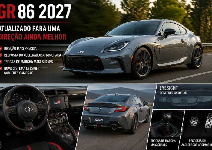 Toyota GR86 2027: esportivo ganha direção mais precisa, acelerador refinado e câmbio manual aprimorado https://rede37.com.br/wp-content/uploads/2026/08/DIBULGACAO-3-1-6.jpg