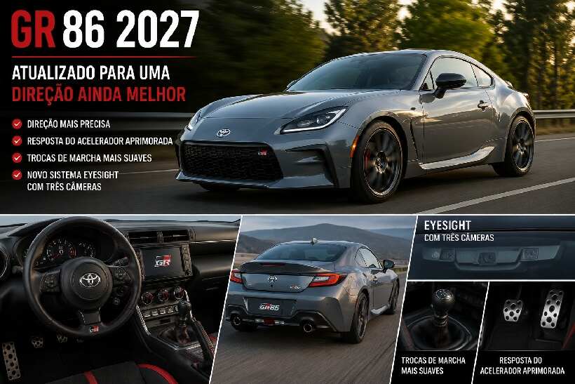 Toyota GR86 2027: esportivo ganha direção mais precisa, acelerador refinado e câmbio manual aprimorado https://rede37.com.br/wp-content/uploads/2026/08/DIBULGACAO-3-1-6.jpg