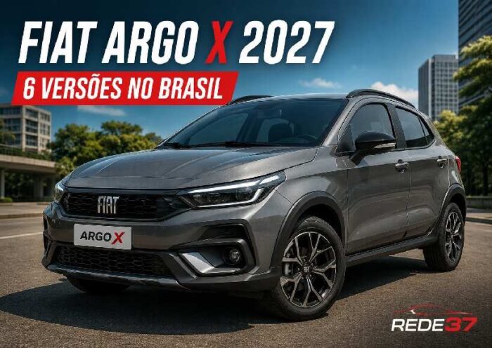Fiat Argo X 2027 terá 6 versões e motor turbo híbrido de 116 cv https://rede37.com.br/wp-content/uploads/2026/08/DIBULGACAO-3-1-7.jpg