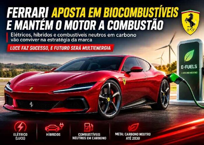 Ferrari reforça aposta em combustíveis neutros em carbono e mantém o motor a combustão no jogo https://rede37.com.br/wp-content/uploads/2026/08/DIBULGACAO-3-1.jpg