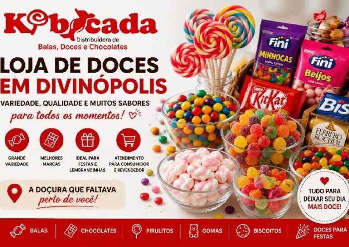 Loja de Doces em Divinópolis: Variedade de Balas, Chocolates e Doces na Kibocada https://rede37.com.br/wp-content/uploads/2026/08/Loja-de-doces-em-Divinopolis-2.jpg
