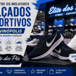 “Calçados esportivos em Divinópolis na Elite dos Pés - Street - Esportes”.