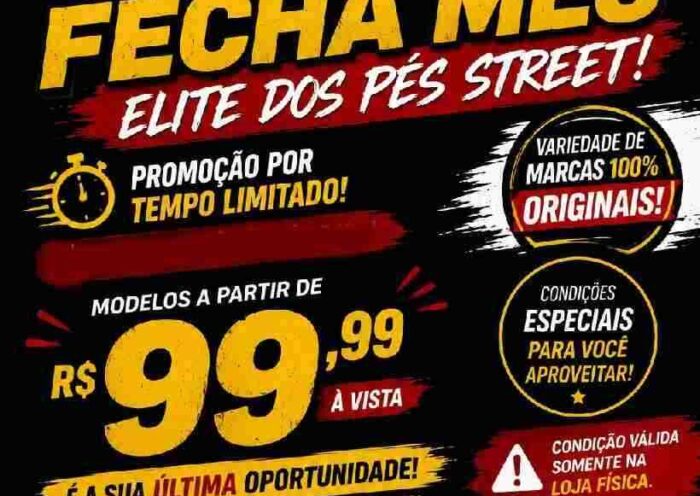 Mega Fecha Mês Elite dos Pés: modelos de tênis a partir de R$ 99,99 https://rede37.com.br/wp-content/uploads/2026/08/elite-promocao3.jpeg