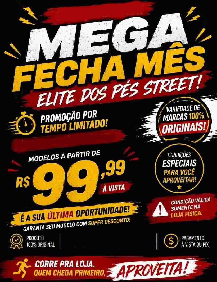 Mega Fecha Mês Elite dos Pés: modelos de tênis a partir de R$ 99,99 https://rede37.com.br/wp-content/uploads/2026/08/elite-promocao3.jpeg