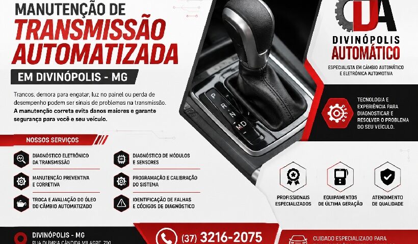 MANUTENÇÃO DE TRANSMISSÃO AUTOMATIZADA EM DIVINÓPOLIS https://rede37.com.br/wp-content/uploads/2026/08/manutencao-transmissao-automatizada-Divinopolis.jpg