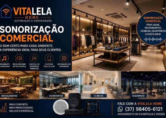 Sonorização Comercial: como melhorar a experiência dos clientes em sua empresa https://rede37.com.br/wp-content/uploads/2026/08/sonorizacao-comercial.jpg