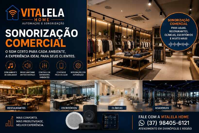 Sonorização Comercial: como melhorar a experiência dos clientes em sua empresa https://rede37.com.br/wp-content/uploads/2026/08/sonorizacao-comercial.jpg