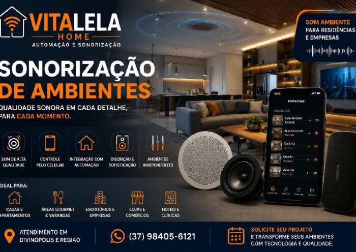 Sonorização de Ambientes: como transformar sua casa ou empresa com um projeto profissional https://rede37.com.br/wp-content/uploads/2026/08/sonorizacao-de-ambientes.jpg