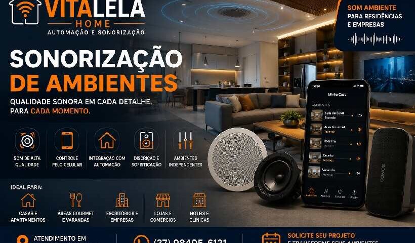 Sonorização de Ambientes: como transformar sua casa ou empresa com um projeto profissional https://rede37.com.br/wp-content/uploads/2026/08/sonorizacao-de-ambientes.jpg