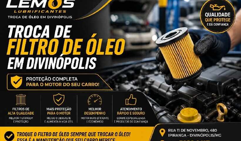 Troca de Filtro de Óleo em Divinópolis: entenda a importância para proteger o motor https://rede37.com.br/wp-content/uploads/2026/08/troca-de-filtro-de-oleo-em-divinopolis-lemos-lubrificantes.jpg-2.jpg
