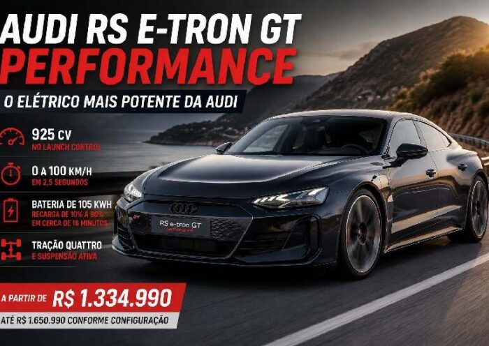 Audi RS e-tron GT Performance chega ao Brasil com 925 cv no Launch Control e preço de até R$ 1,65 milhão https://rede37.com.br/wp-content/uploads/2026/09/DIBULGACAO-3-1-1.jpg