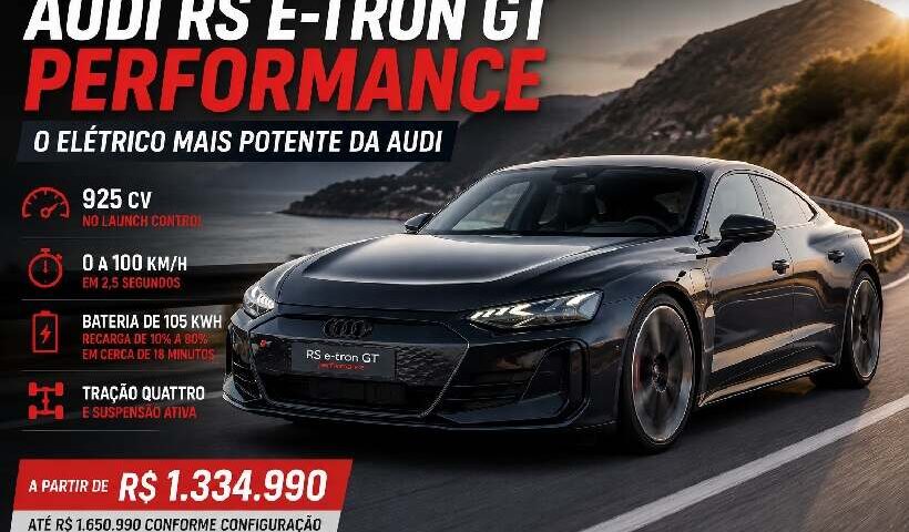 Audi RS e-tron GT Performance chega ao Brasil com 925 cv no Launch Control e preço de até R$ 1,65 milhão https://rede37.com.br/wp-content/uploads/2026/09/DIBULGACAO-3-1-1.jpg