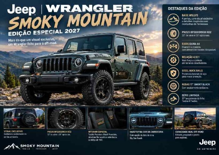 Jeep Wrangler Smoky Mountain 2027 é ainda mais focado no off-road https://rede37.com.br/wp-content/uploads/2026/09/DIBULGACAO-3-1-10.jpg