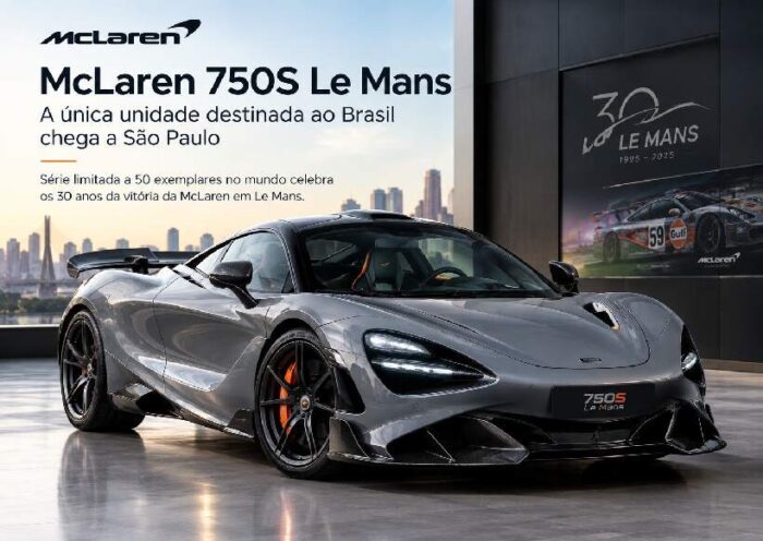 Única McLaren 750S Le Mans destinada ao Brasil chega a São Paulo https://rede37.com.br/wp-content/uploads/2026/09/DIBULGACAO-3-1-16.jpg