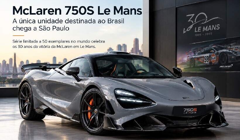 Única McLaren 750S Le Mans destinada ao Brasil chega a São Paulo https://rede37.com.br/wp-content/uploads/2026/09/DIBULGACAO-3-1-16.jpg