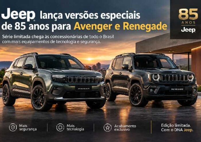 Jeep lança séries especiais de 85 anos para Avenger e Renegade no Brasil https://rede37.com.br/wp-content/uploads/2026/09/DIBULGACAO-3-1-21.jpg