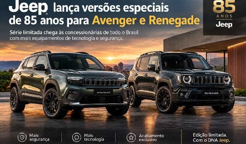 Jeep lança séries especiais de 85 anos para Avenger e Renegade no Brasil https://rede37.com.br/wp-content/uploads/2026/09/DIBULGACAO-3-1-21.jpg