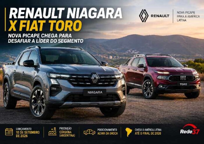 Renault Niagara: nova picape chega para desafiar a Fiat Toro e marca nova fase da marca na América Latina https://rede37.com.br/wp-content/uploads/2026/09/DIBULGACAO-3-1-5.jpg