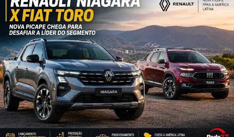 Renault Niagara: nova picape chega para desafiar a Fiat Toro e marca nova fase da marca na América Latina https://rede37.com.br/wp-content/uploads/2026/09/DIBULGACAO-3-1-5.jpg